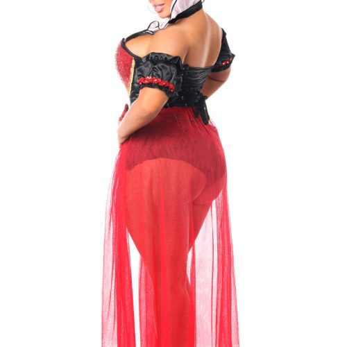 TopDrawer6PCSexyFairytaleRedQueenCostume2